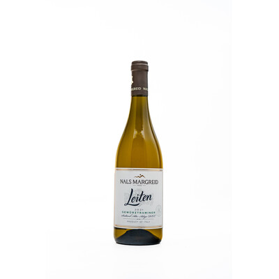 White wine Gewurztraminer Leiten Alto Adige DOC 2021. 0.75 l. Nals Margride