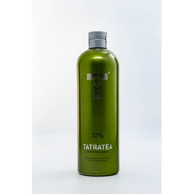 Liqueur based on herbal tea and citrus fruits Tatratii 0.70l. Karloff, Slovakia