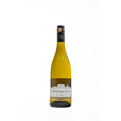 White wine Chardonnay Terre la Chevalier Pey d'Oc PGI 2020. 0.75 l. Domaine Laroche