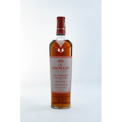 Highland Single Malt Scotch Whiskey Macallan Hammony Collection Rich Cocoa 0.70l. * 44% alc.