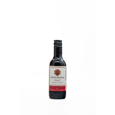 Red wine Cabernet Sauvignon Varietal 2021. 0.187l.Santa Helena