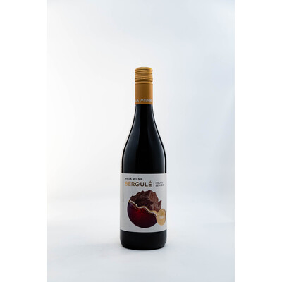 Red semi-dry wine Melnik Bergule 2020 0.75 l. Villa Melnik