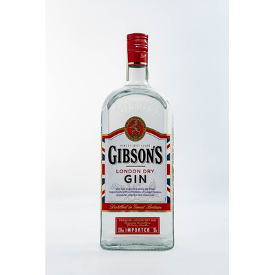 London Dry Gin Gibson's 1.0l. United Kingdom