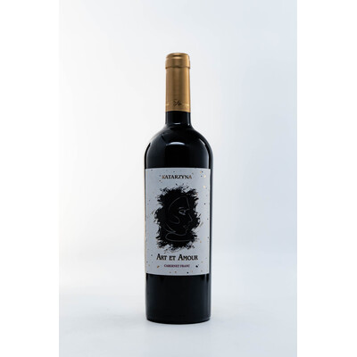 red wine Cabernet Franc Art e Amur 2021. 0.75 l. Katarzyna Estate ~ Bulgaria
