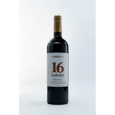 Червено вино Мерло 16 Хавист Уайнмейкър Селекшън 2021г. 0,75л. Катаржина Естейт ~ България