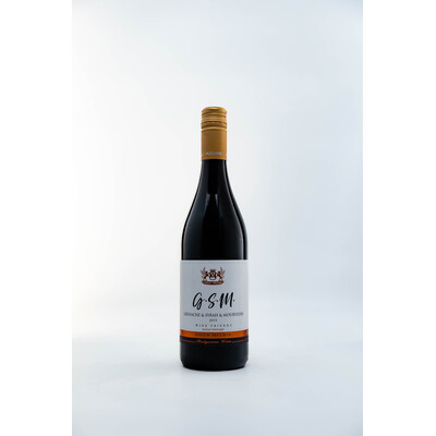red wine Grenache, Syrah and Mourvedre 2021. 0.75 l. Villa Melnik ~ Bulgaria
