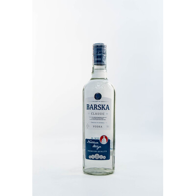 Vodka Barska Classic 0.50l. Lithuania *37.5% alc.
