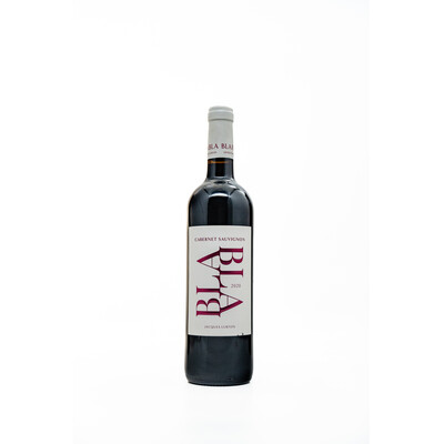 Red wine Cabernet Sauvignon Bla-Bla 2020. 0.75 l. Jacques Lurton