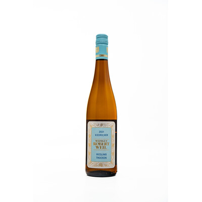 White wine Riesling Kidricher Trocken 2021. 0.75 l. Robert Weil