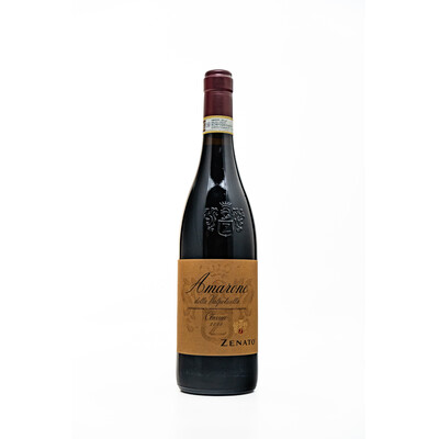 Red wine Amarone della Valpolicella Classico DOKG 2018. 0.75 l. Zenato