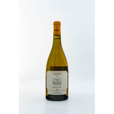White wine Cervaro Della Sala 2018. 0.75 l. Antinori
