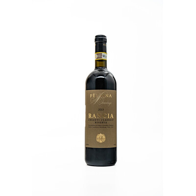 red wine Rancha Chianti Classico Reserve DOKG 2013 0.75 l. Felsina