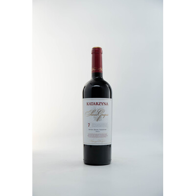 Red wine Seven Grapes 2021. 0.75 l. Katarzyna Estate Bulgaria