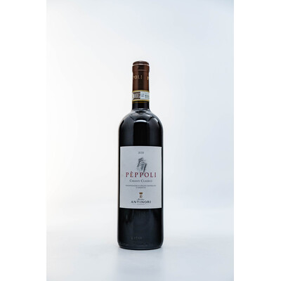 Red wine Pepoli Chianti Classico DOKG 2021. 0.75 l. Marchesi Antinori Italy
