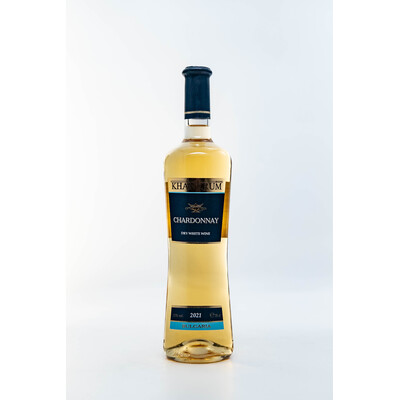 White wine Chardonnay Grace 2021 0.75 l. Han Krum Bulgaria