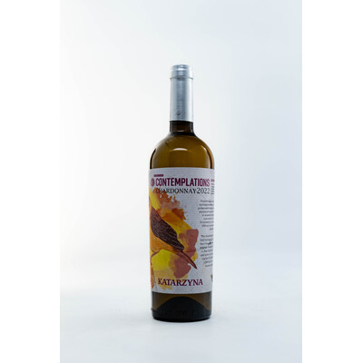 white wine Chardonnay Contemplations 2022 0.75 l. Katarzyna Estate Bulgaria