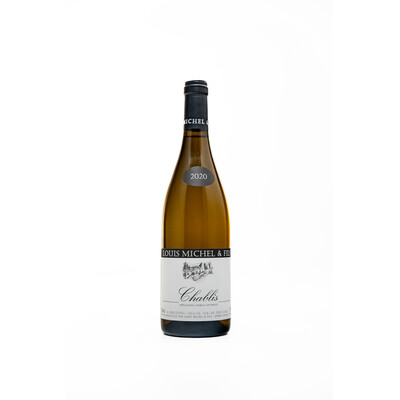 Chablis white wine 2020 0.75 l. Louis Michel is Phil