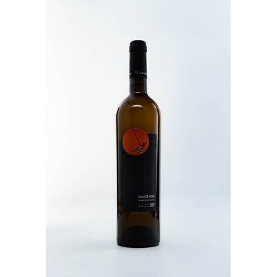 Orange wine Sauvignon Blanc and Keratsuda 2020. 0.75 l. Villa Melnik