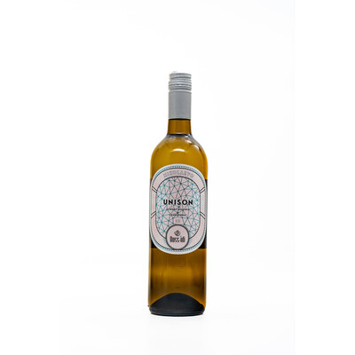 White wine Gewürztraminer and Chardonnay Unison 2022. 0.75 l. Rossidi