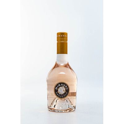 Rose wine Miraval Cote de Provence 2022. 0.375l. Jolie-Pitt & Pera