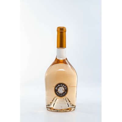 Rose wine Miraval Cote de Provence 2022. 0.75l. Jolie-Pitt & Pera