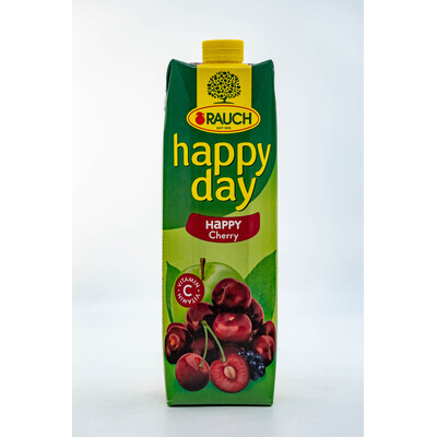 Cherry juice Happy Day Happy 20% 1.0l.