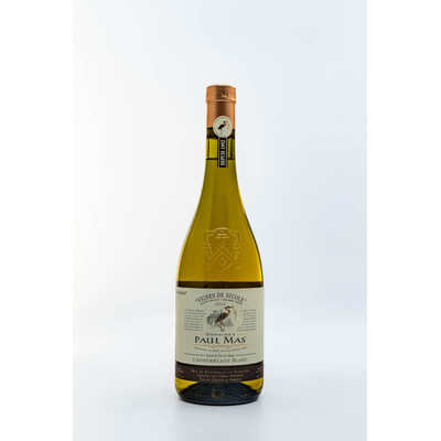 White wine Vin de Nicol L'Assemblage Blanc Pey d'OC 2022. 0.75 l. Paul Mass Estate, Languedoc