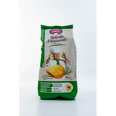 Potato chips Methodo Artiganale with Rosemary 150g. Pata