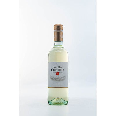 Бяло вино Санта Кристина Бианко Умбрия ИГТ 2021г. 0,375л. Антинори