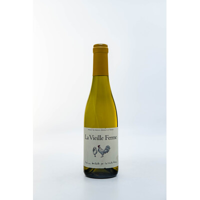 White wine La Vieux Ferm 2022 0.375 l. Vallee du Rhone