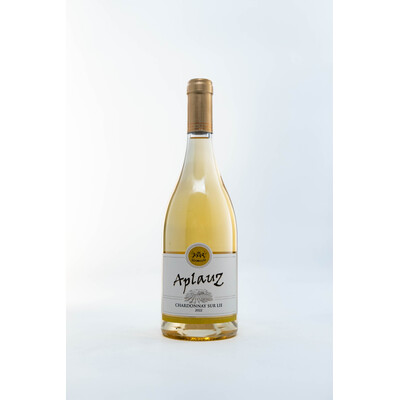 White wine Chardonnay Sur Lee Applause 2023.