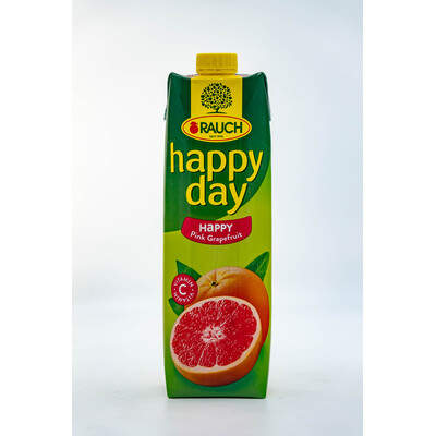 Juice Pink Grapefruit Happy Day Happy 30% 1.0l.