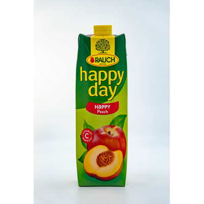 Happy Day Happy Peach Nectar 35% 1.0l.