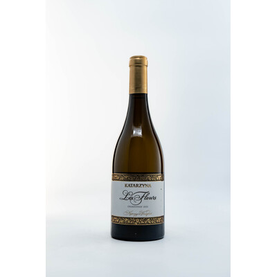 White wine Chardonnay Le Flores 2022. 0.75 l. Katarzyna Estate