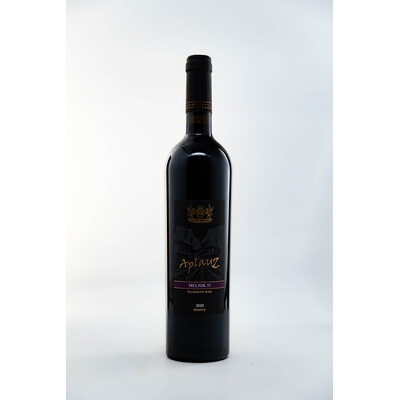 Red wine Melnik 55 Reserve Applause 2020. 0.75 l. Villa Melnik