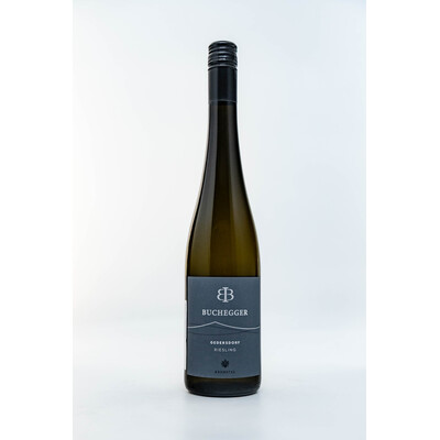 white wine Riesling Gedersdorf 2021 0.75 l. Weingut Buheger, Kremstal