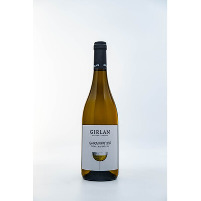 White wine Chardonnay Alto Adige DOC 2022. 0.75 l. Cantina Ghirlan