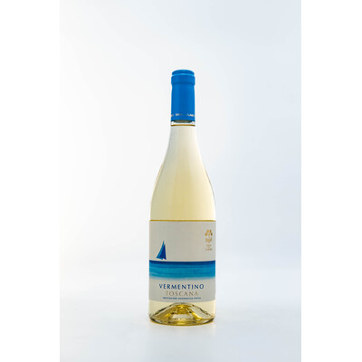 White wine Vermentino Toscana IGT 2022. 0.75 l. Doga delle Clavule