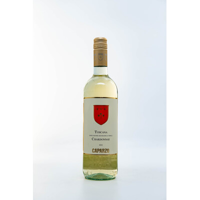 White wine Chardonnay Tuscany IGT 2022. 0.75 l. Caparzzo