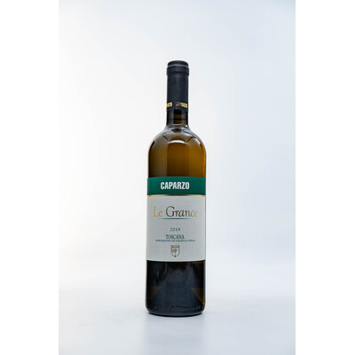 White wine Le Granche Tuscany IGT 2018. 0.75 l. Caparzzo
