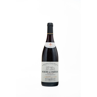 red wine Pinot Noir Beaune de Chateau Premier Cru 2019 0.75 l. Bouchard Pere is Fiss
