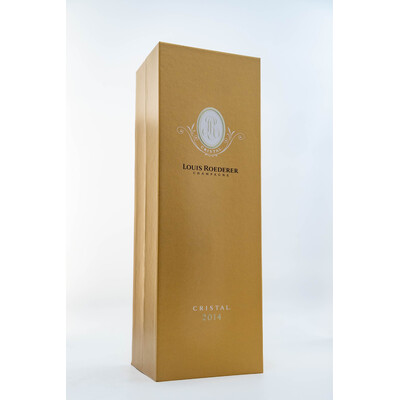 champagne Crystal Brut 2014 0.75 l. Box