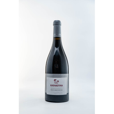 Red wine Merlot and Cabernet Franc Nocturne 2020. 0.75 l. Katarzyna Estate