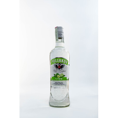 Alcoholic drink Poliakov Lime 0.70l. France