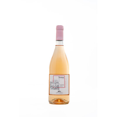 Wine Rose Syrosa Maremma Tuscany DOC 2022. 0.75 l. Tenuta Rocca di Montemassi