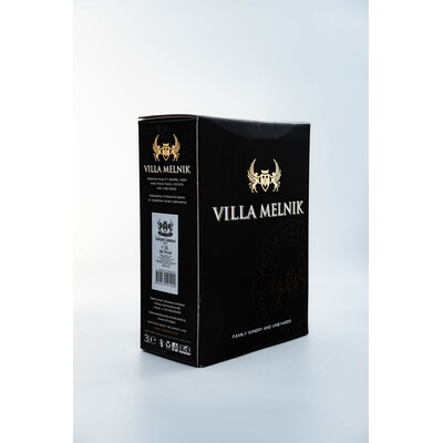 Червено вино Каберне Совиньон 2020г. 3,0л. Вила Мелник