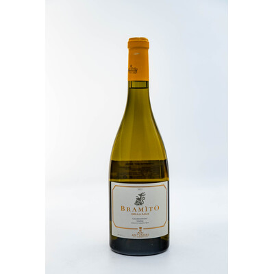 White wine Chardonnay Bramito del Cervo Castello Della Sala 2022. 0.75l Antinori