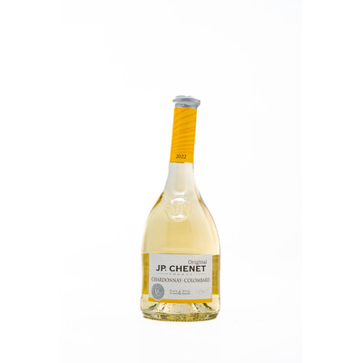 White wine GP Chenet Chardonnay and Colombard 2022. 0.75 l. France