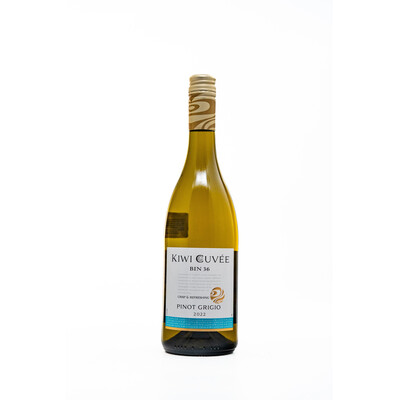 White wine Pinot Grigio Kiwi Cuve Bin 36 2022. 0.75 l. La Grand Chais