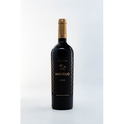 Mavrud red wine 2022 0.75 l. Katarzyna Estate